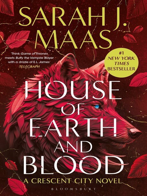 Couverture de House of Earth and Blood
